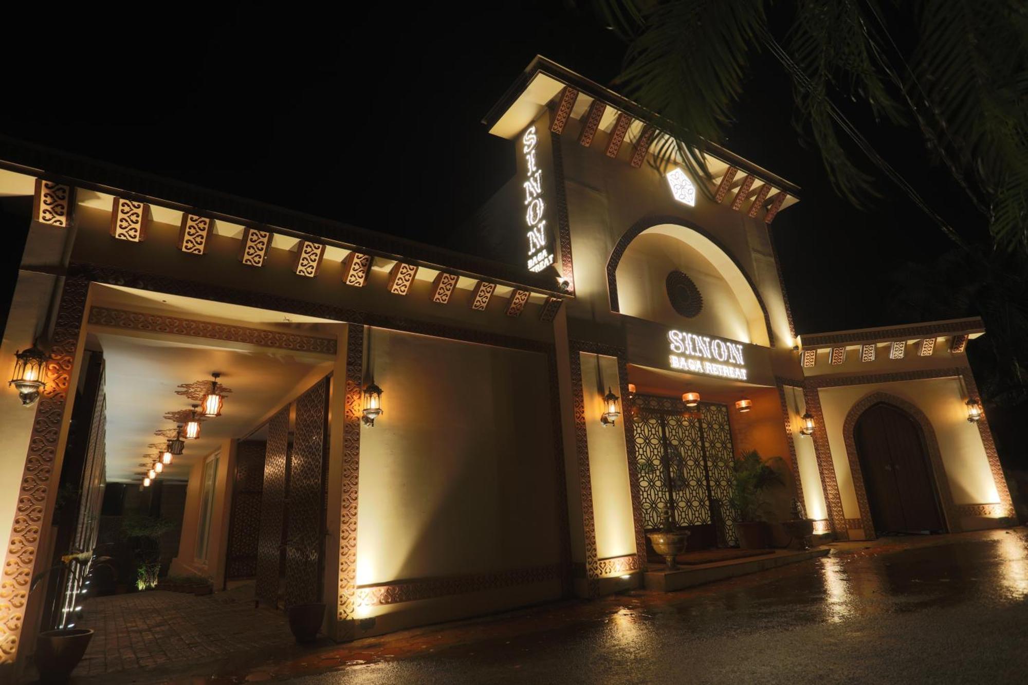 Hotel Sinon Baga Retreat Exterior foto