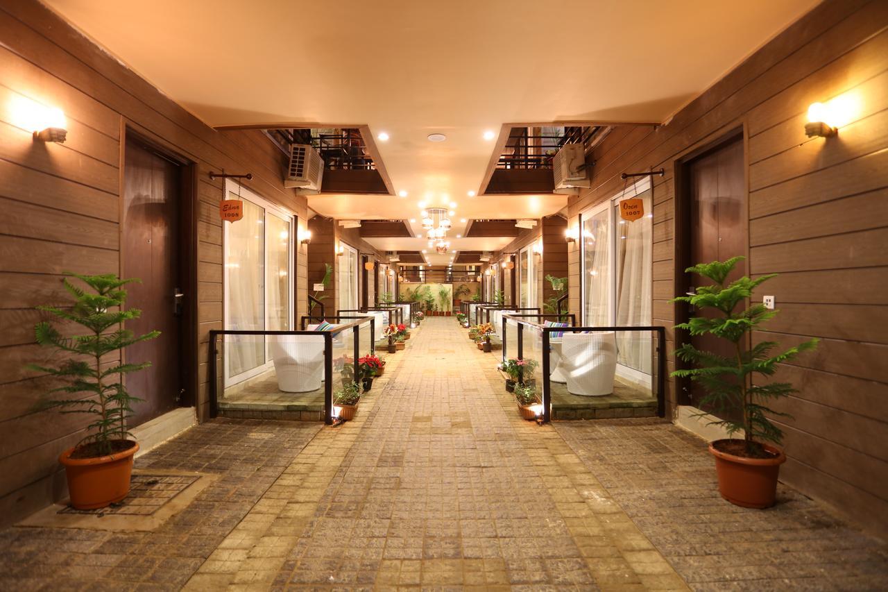 Hotel Sinon Baga Retreat Exterior foto